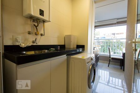 Apartamento à venda com 63m², 2 quartos e 1 vagaLavanderia 