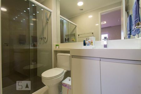 Apartamento à venda com 63m², 2 quartos e 1 vagaBanheiro da Suíte