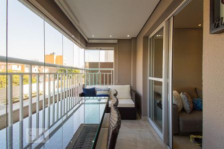 Apartamento à venda com 63m², 2 quartos e 1 vagaVaranda da Sala