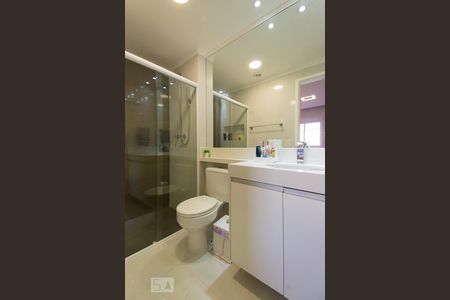 Apartamento à venda com 63m², 2 quartos e 1 vagaBanheiro da Suíte