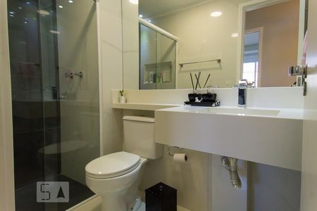 Apartamento à venda com 63m², 2 quartos e 1 vagaBanheiro 