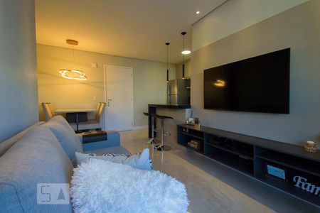 Apartamento à venda com 63m², 2 quartos e 1 vagaSala