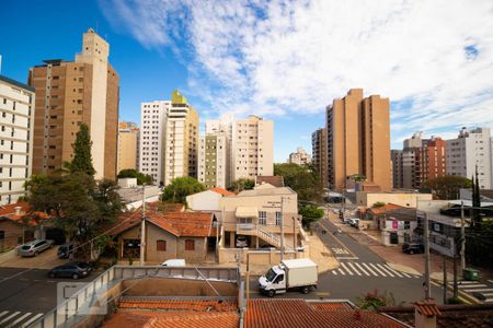 Vista da Sacada de apartamento para alugar com 1 quarto, 55m² em Cambuí, Campinas