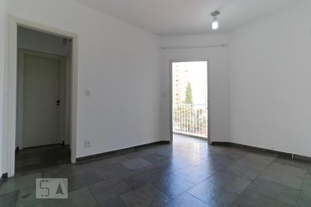 Salas de apartamento para alugar com 1 quarto, 55m² em Cambuí, Campinas