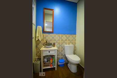 Lavabo de casa à venda com 3 quartos, 90m² em Niterói, Canoas