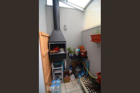 Varanda de casa à venda com 3 quartos, 90m² em Niterói, Canoas