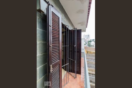 Varanda da suíte 1 de casa à venda com 2 quartos, 117m² em Vila Santo Agostinho, São Bernardo do Campo