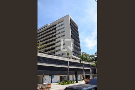 Apartamento à venda com 38m², 1 quarto e 1 vagaFachada