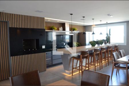 Apartamento à venda com 38m², 1 quarto e 1 vagaSalão de festas