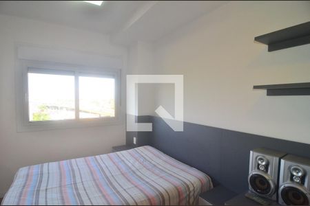 Dormitório de apartamento à venda com 1 quarto, 38m² em Marechal Rondon, Canoas