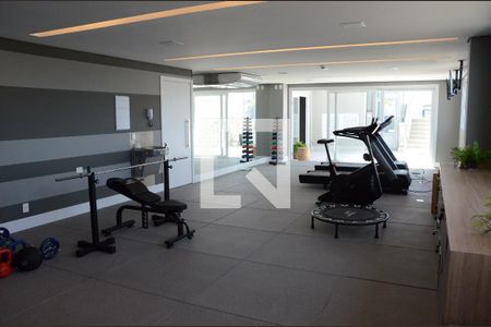 Apartamento à venda com 38m², 1 quarto e 1 vagaAcademia