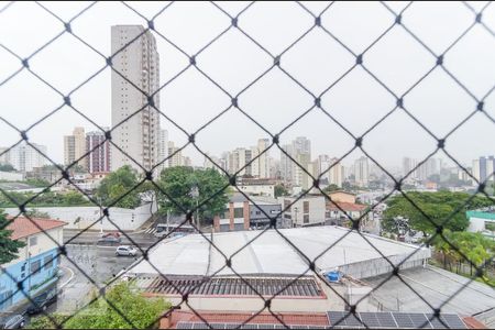 Vista da Sala de apartamento para alugar com 2 quartos, 60m² em Vila Alexandria, São Paulo