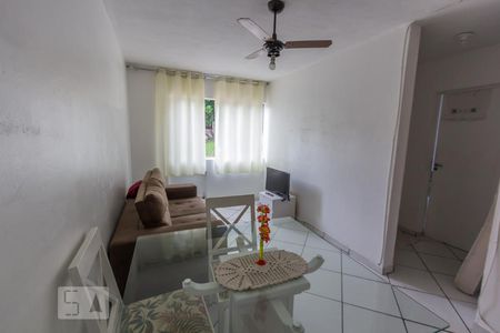 Sala de apartamento à venda com 1 quarto, 40m² em Taquara, Rio de Janeiro