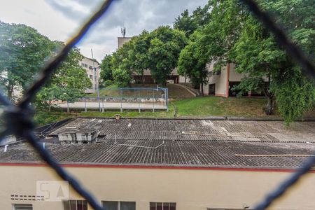 Sala Vista de apartamento à venda com 1 quarto, 40m² em Taquara, Rio de Janeiro
