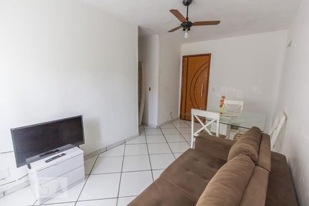 Sala de apartamento à venda com 1 quarto, 40m² em Taquara, Rio de Janeiro