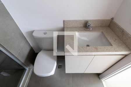 Apartamento à venda com 54m², 2 quartos e 1 vaga Apartamento à venda com 54m², 2 quartos e 1 vagaBanheiro