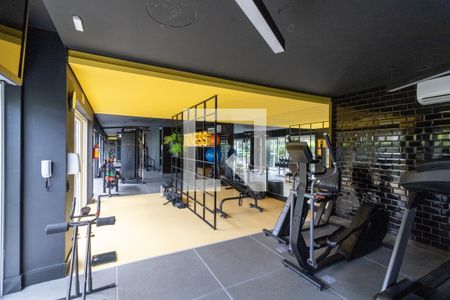 Apartamento à venda com 54m², 2 quartos e 1 vaga Apartamento à venda com 54m², 2 quartos e 1 vagaÁrea comum - Academia