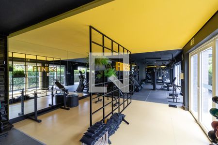 Apartamento à venda com 54m², 2 quartos e 1 vaga Apartamento à venda com 54m², 2 quartos e 1 vagaÁrea comum - Academia