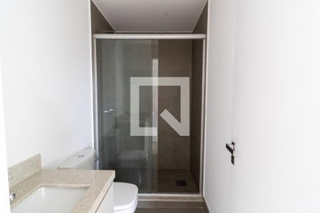 Apartamento à venda com 54m², 2 quartos e 1 vaga Apartamento à venda com 54m², 2 quartos e 1 vagaBanheiro da Suíte