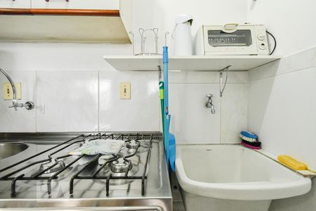 Apartamento à venda com 45m², 1 quarto e 1 vagaCozinha