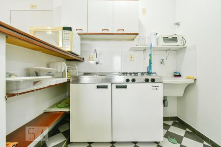 Apartamento à venda com 45m², 1 quarto e 1 vagaCozinha