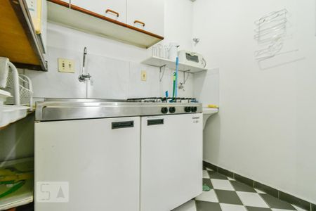 Apartamento à venda com 45m², 1 quarto e 1 vagaCozinha