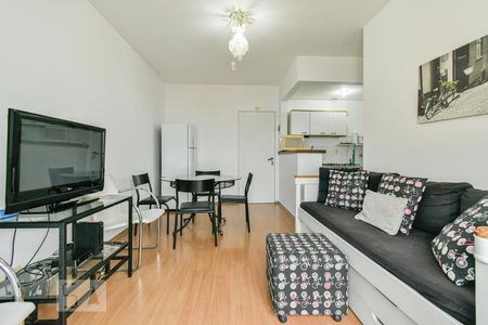 Apartamento à venda com 45m², 1 quarto e 1 vagaSala