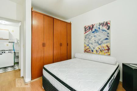 Apartamento à venda com 45m², 1 quarto e 1 vagaQuarto