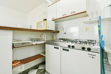Apartamento à venda com 45m², 1 quarto e 1 vagaCozinha