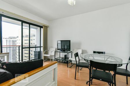 Apartamento à venda com 45m², 1 quarto e 1 vagaSala