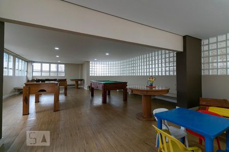 Apartamento à venda com 56m², 2 quartos e 1 vagaÁrea comum - Salão de Jogos