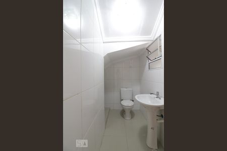 Lavabo de casa de condomínio à venda com 3 quartos, 105m² em Vila Prudente, São Paulo