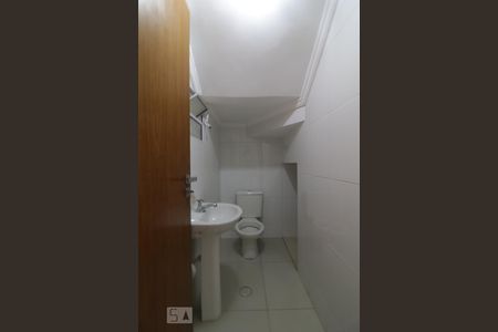 Lavabo de casa de condomínio à venda com 3 quartos, 105m² em Vila Prudente, São Paulo