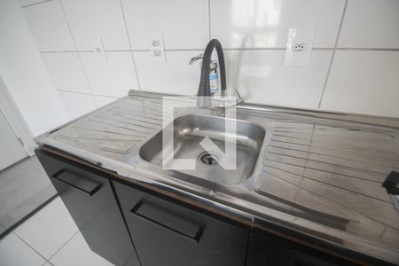 Apartamento à venda com 42m², 2 quartos e 1 vagaCozinha 