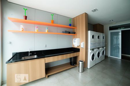 Apartamento para alugar com 49m², 1 quarto e 1 vaga Apartamento para alugar com 49m², 1 quarto e 1 vagaLavanderia