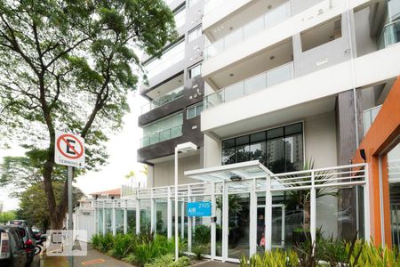 Apartamento para alugar com 49m², 1 quarto e 1 vaga Apartamento para alugar com 49m², 1 quarto e 1 vagaFachada