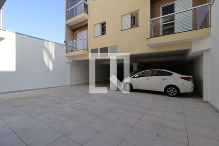 Garagem de apartamento para alugar com 2 quartos, 55m² em Campestre, Santo André