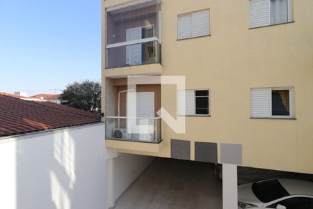 Vista do Quarto de apartamento à venda com 2 quartos, 55m² em Campestre, Santo André