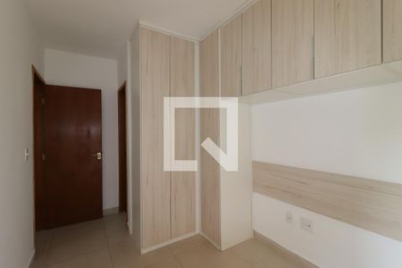 Suíte de apartamento à venda com 2 quartos, 55m² em Campestre, Santo André