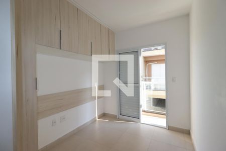 Suíte de apartamento à venda com 2 quartos, 55m² em Campestre, Santo André