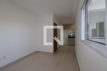 Sala de apartamento à venda com 2 quartos, 55m² em Campestre, Santo André