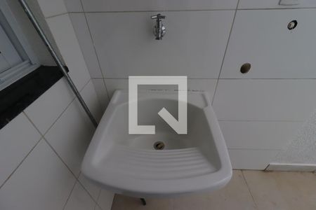 Área de Serviço - Tanque de apartamento para alugar com 2 quartos, 55m² em Campestre, Santo André