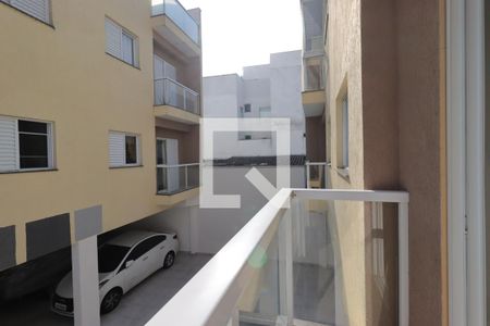 Sacada da Suíte de apartamento para alugar com 2 quartos, 55m² em Campestre, Santo André