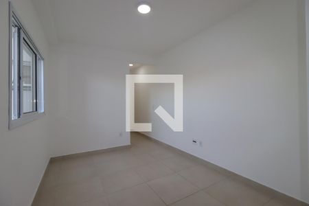 Sala de apartamento à venda com 2 quartos, 55m² em Campestre, Santo André