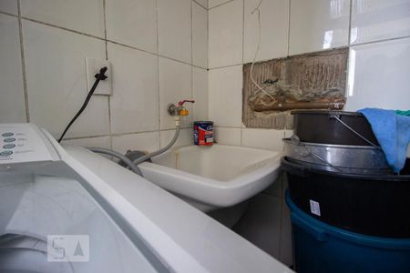 Apartamento à venda com 55m², 2 quartos e 1 vaga Apartamento à venda com 55m², 2 quartos e 1 vagaDetalhe Área de Serviço