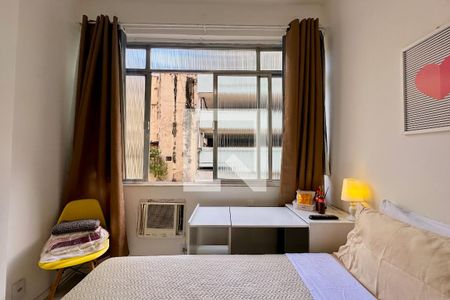 Studio de kitnet/studio para alugar com 1 quarto, 20m² em Centro, Rio de Janeiro