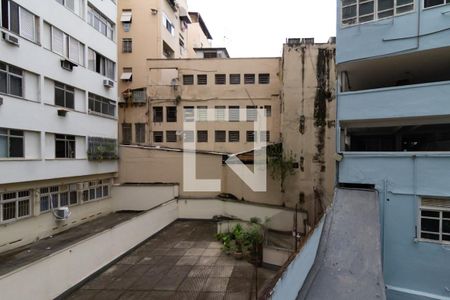 Vista do quarto/sala  de kitnet/studio para alugar com 1 quarto, 23m² em Centro, Rio de Janeiro