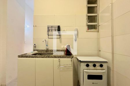 Studio para alugar com 20m², 1 quarto e sem vaga Studio para alugar com 20m², 1 quarto e sem vagaCozinha