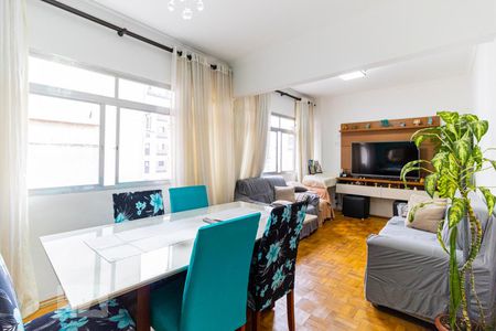 Sala de apartamento à venda com 3 quartos, 109m² em Consolação, São Paulo