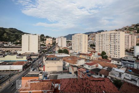 Vista Sala de apartamento para alugar com 2 quartos, 50m² em Engenho Novo, Rio de Janeiro